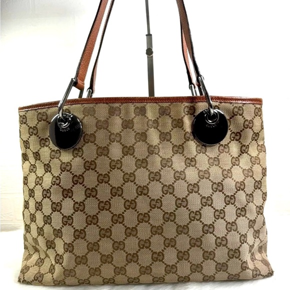 ๐Gucci Monogram Shoulder Bagโ Excellent Pre-Lovedโจ๐ - Picture 17 of 17